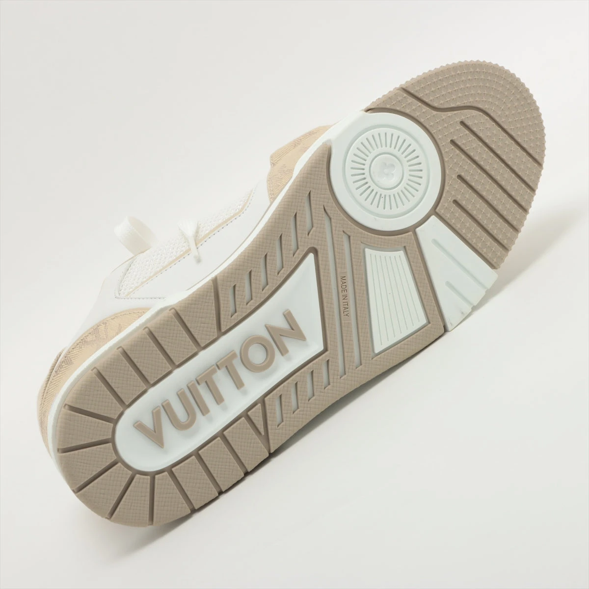 ヴィトン LVトレイナーライン 22年 キャンバス×レザー