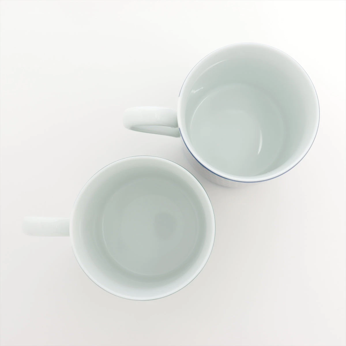 エルメス タイセット マグカップ 陶器 ペアセット A1938239｜中古 