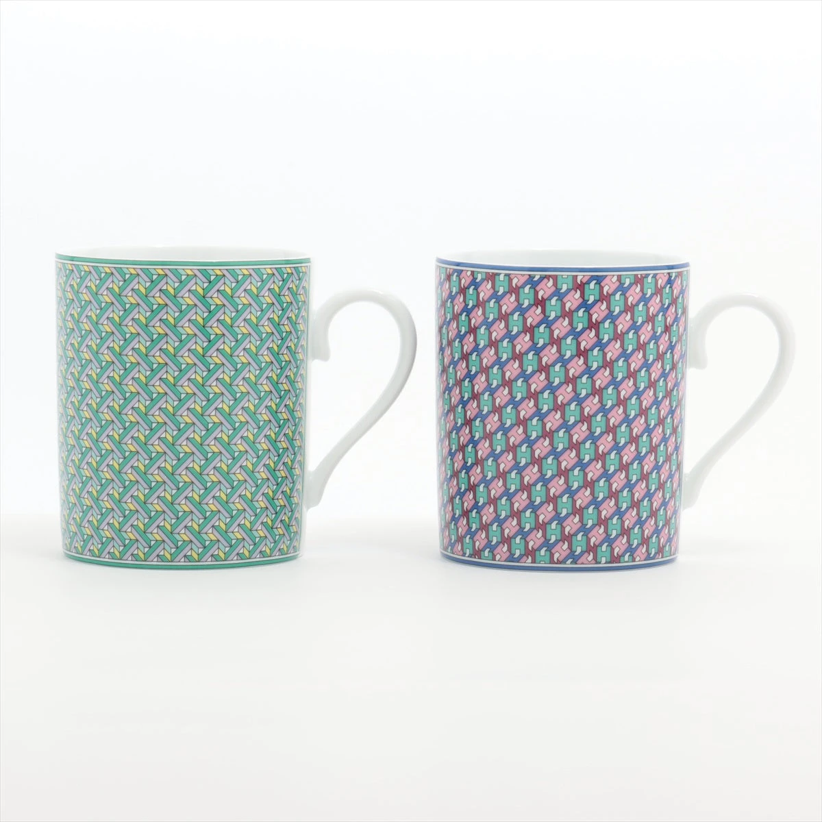 エルメス タイセット マグカップ 陶器 ペアセット A1938239