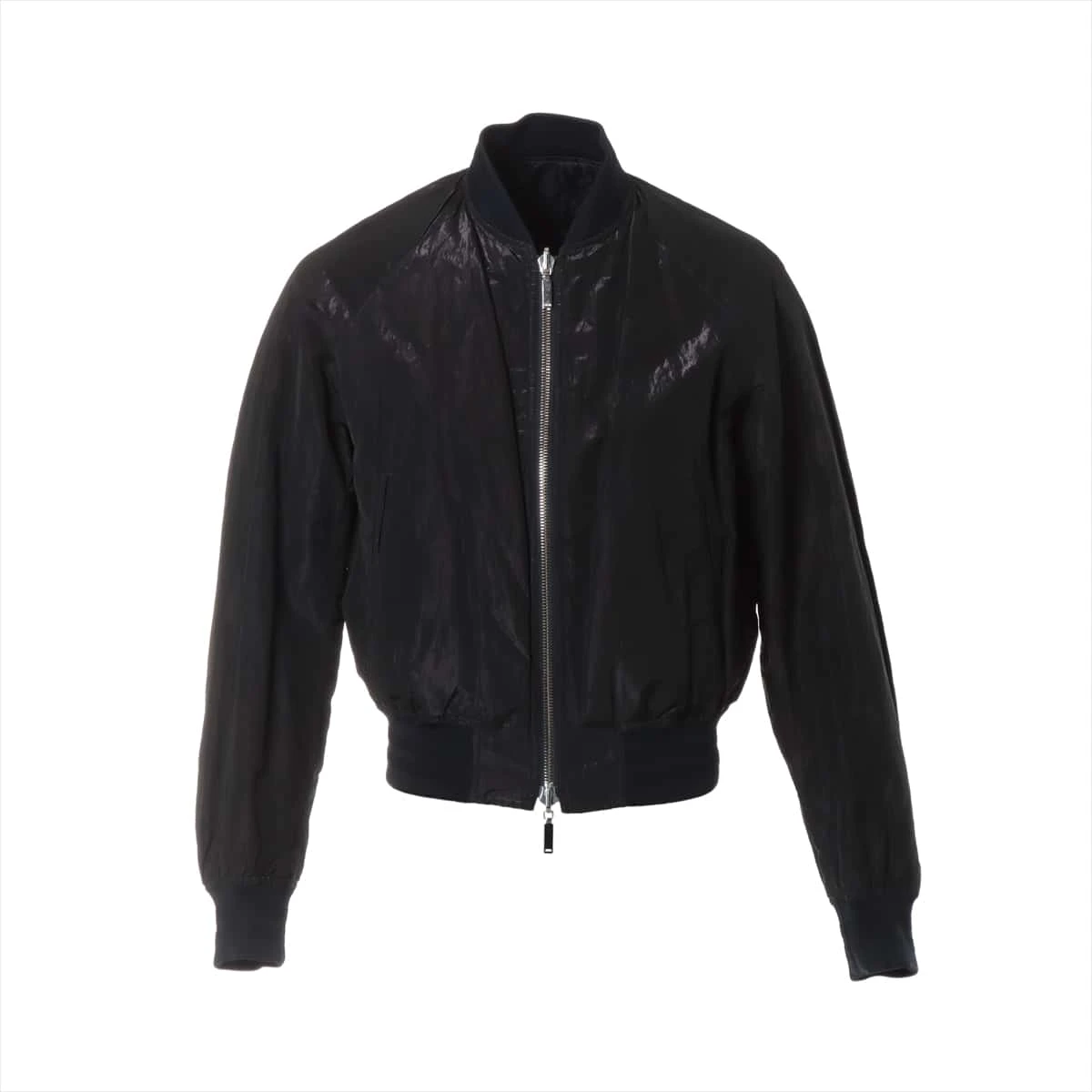 DIOR ディオール　ブラック ナイロンジャケット　44 DIOR ディオール ブラック ナイロンジャケット 44