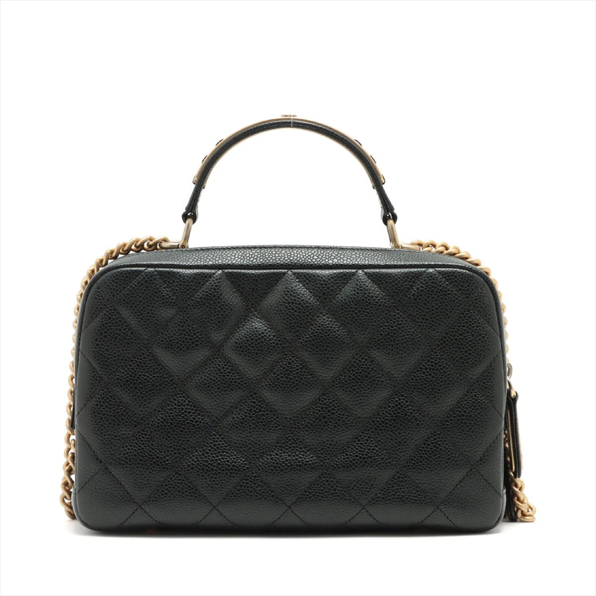 即決お約束価格！シャネル マトラッセ キャビアスキン 正規保証付2586. CHANEL - シャネル ミニ マトラッセ チェーン ショルダーバッグ