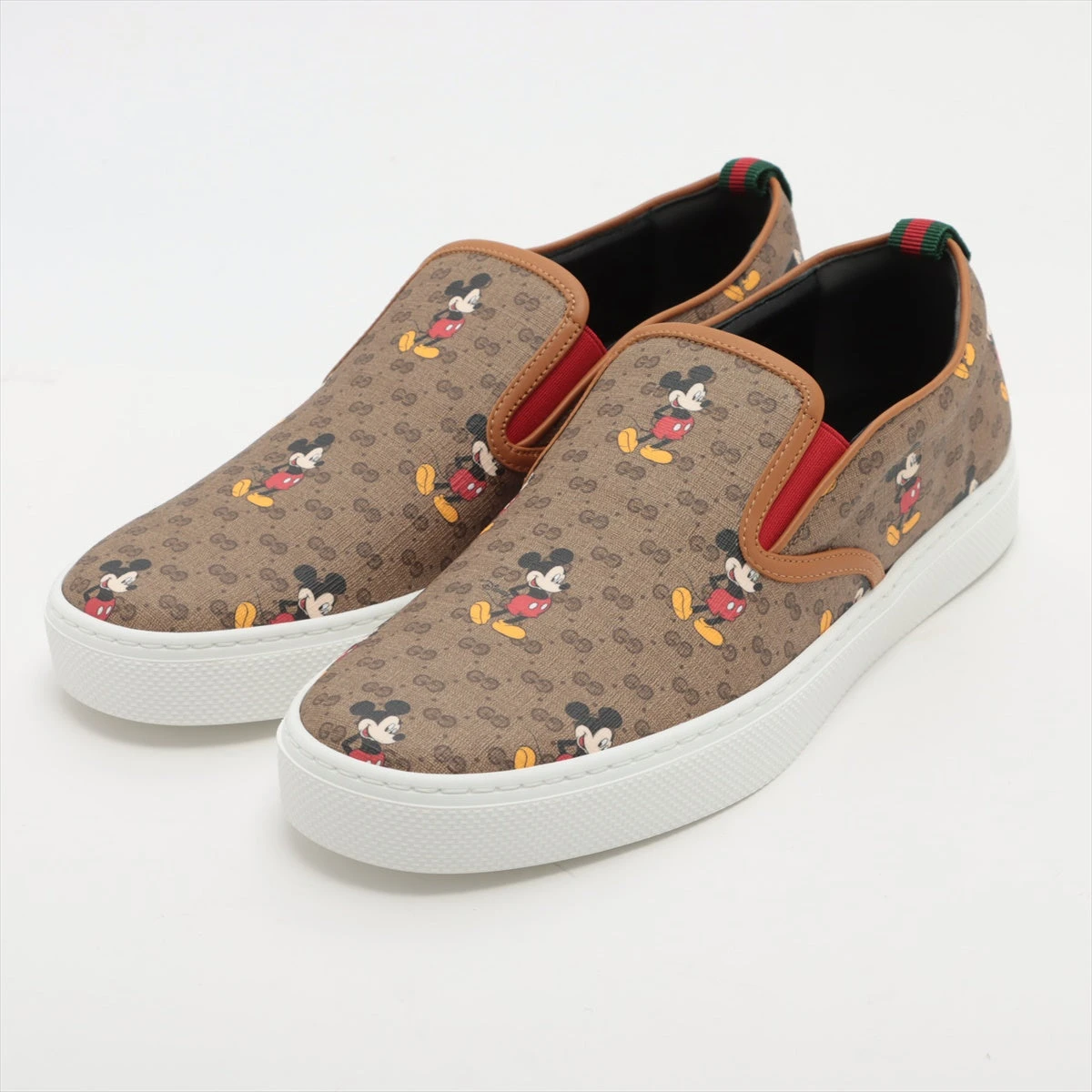 グッチ×ディズニー スリッポン｜中古ブランド品・ブランド古着通販 