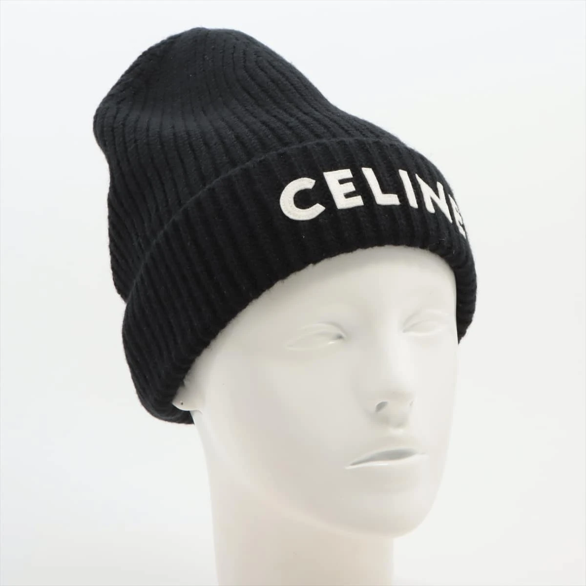 今日限定値下げ CELINE ニット帽 黒【しょーきち着用】 - メルカリ