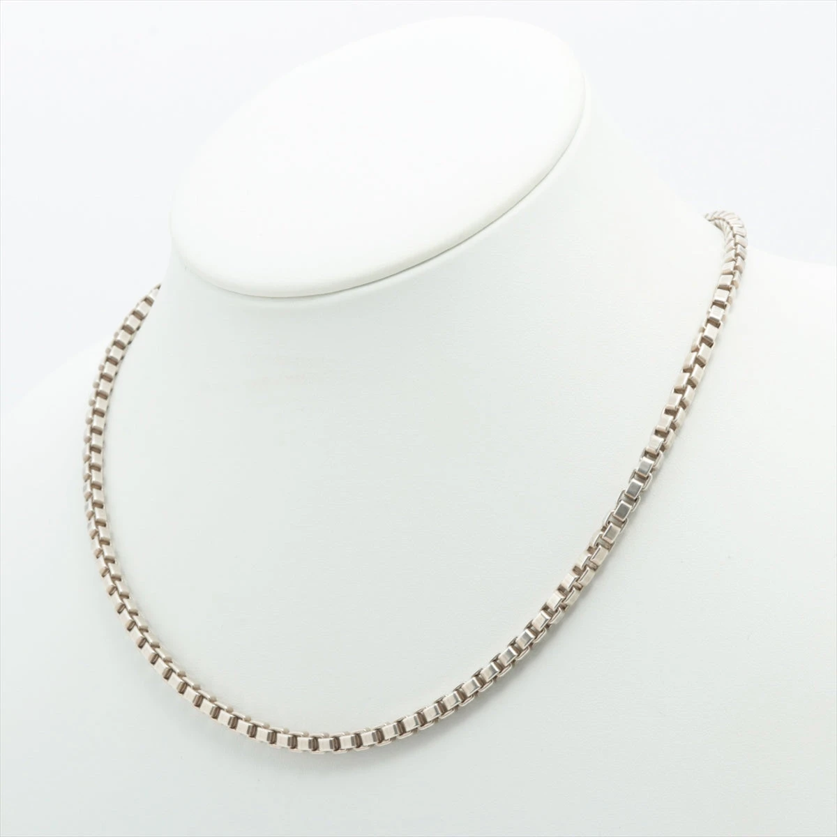 ティファニー ベネチアン ネックレス 925 36.8g シルバー