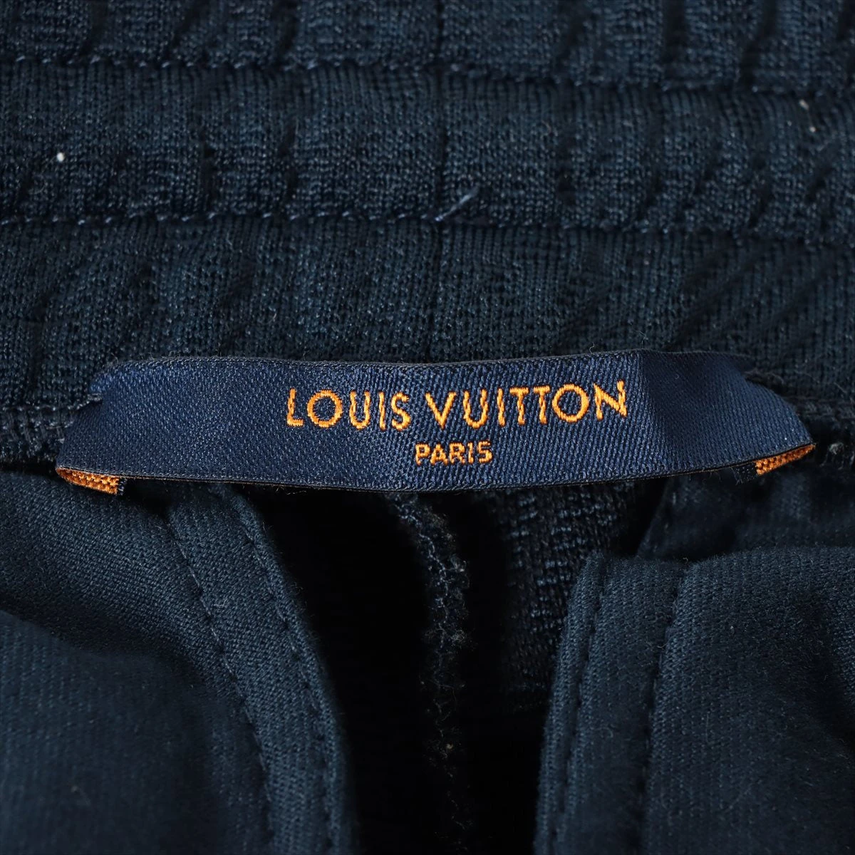 ヴィトン 19AW ポリエステル×ナイロン パンツ L メンズ ネイビー ヴィトン 19AW ポリエステル×ナイロン パンツ L メンズ ネイビー