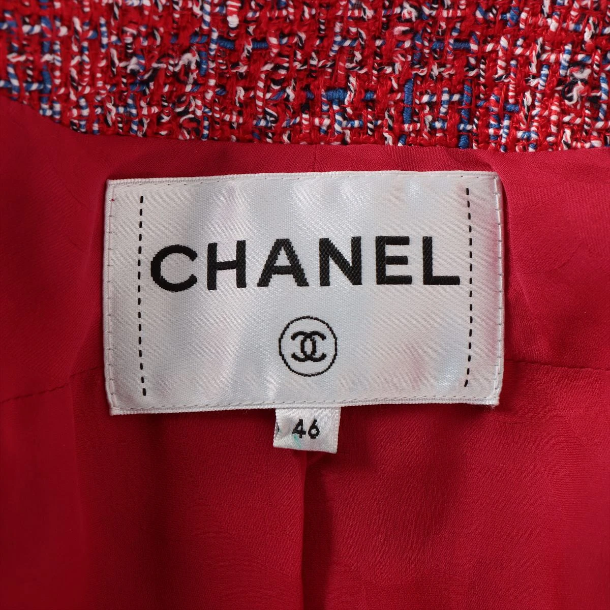 【ロゴが施された洗礼されたデザイン♪】CHANEL ジャケット 楽天市場】【24時間限定 20%OFF 07/16 0:00 まで】シャネル