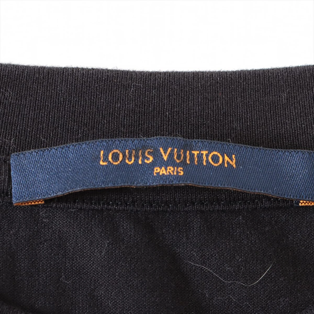 LOUIS VUITTON 19AW スモークプリンテッド Tシャツ　XL 19AW LOUIS VUITTON ヴィトン LVスモークプリンテッドTシャツ