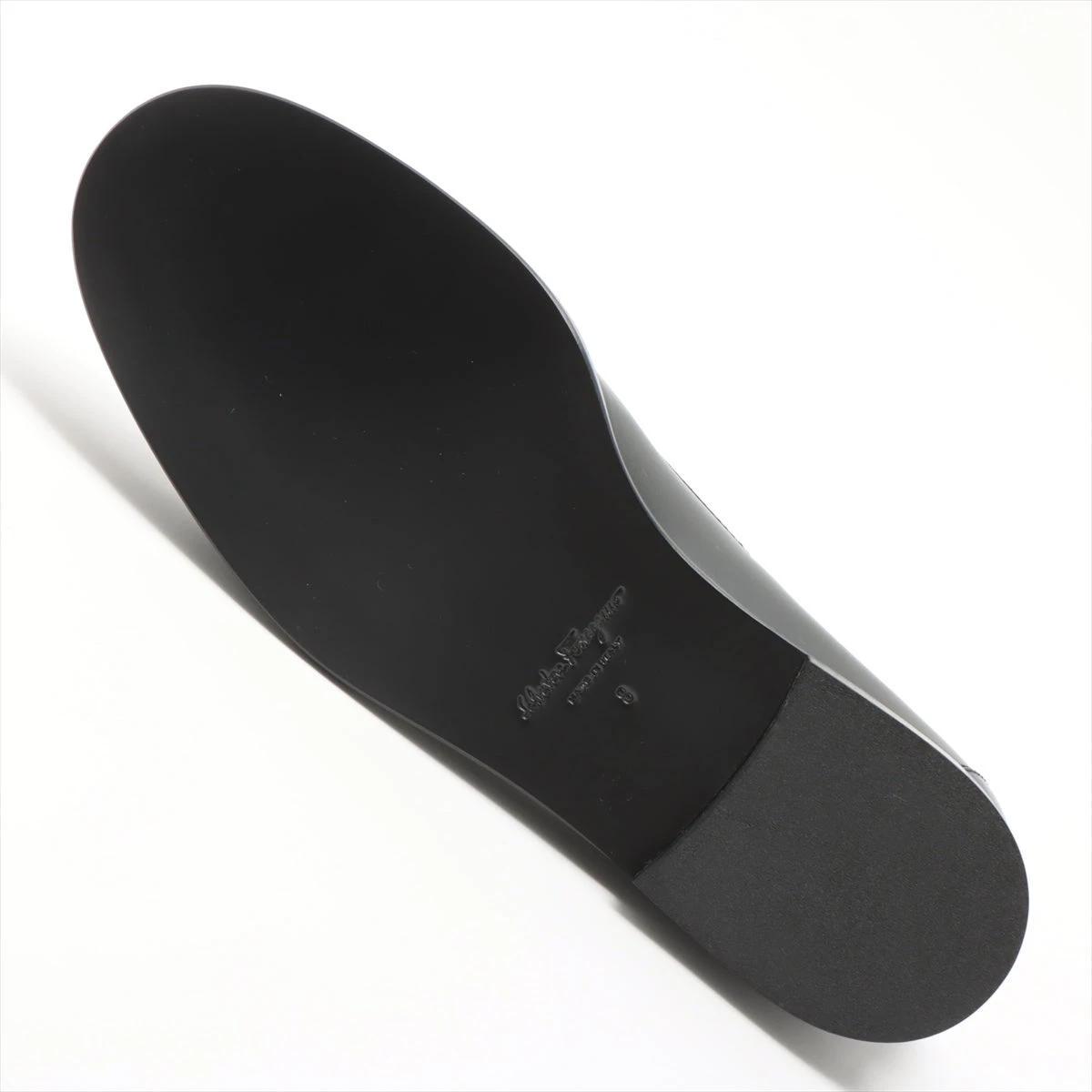希少✨フェラガモ VIVA ヴァラ 黒 ローファー フェラガモ☆VIVA LOAFERローファー (FERRAGAMO/ローファー