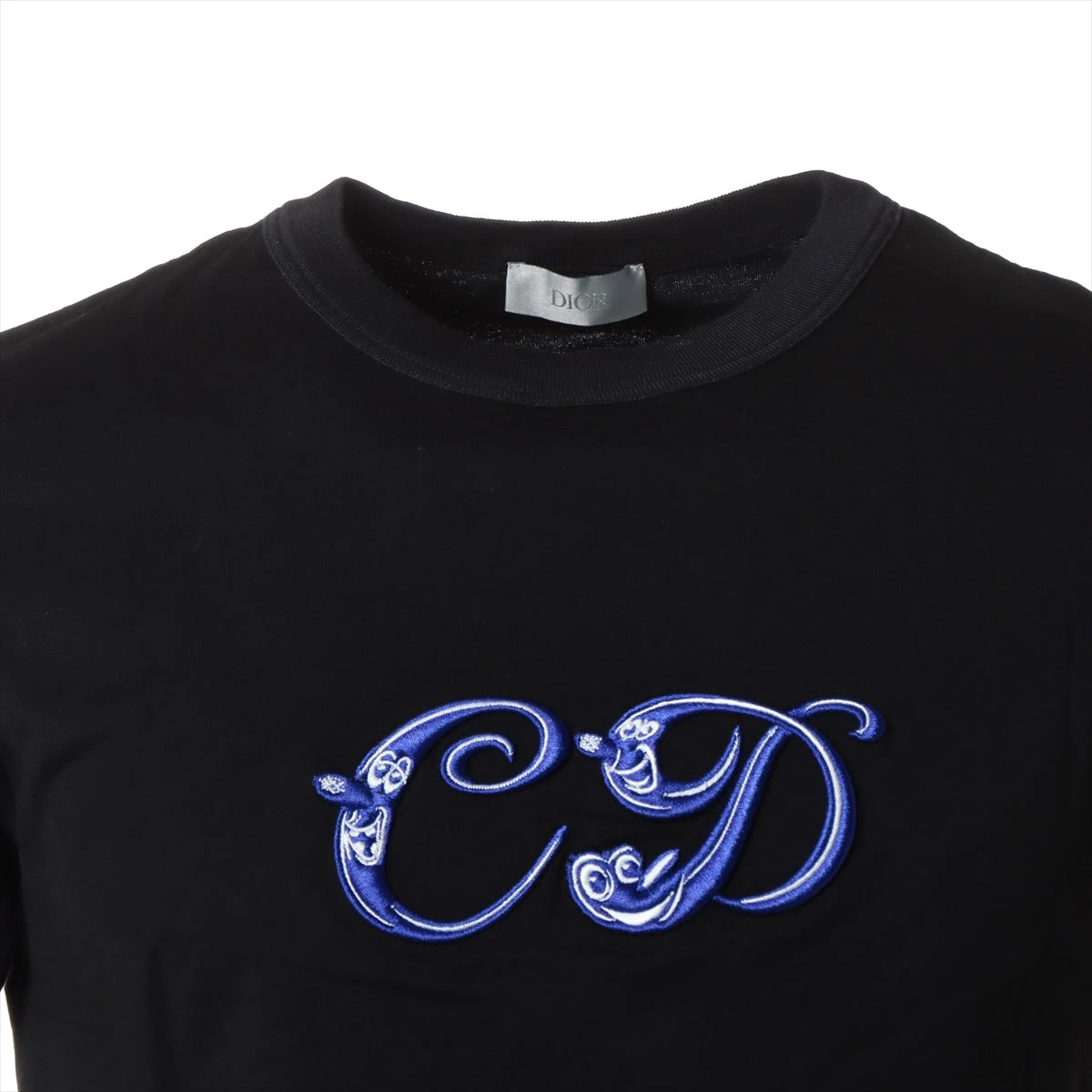 【美品】Dior×ケニーシャーフ コラボ Tシャツ ブラック 中古・古着通販】Dior (ディオール) ケニーシャーフTシャツ