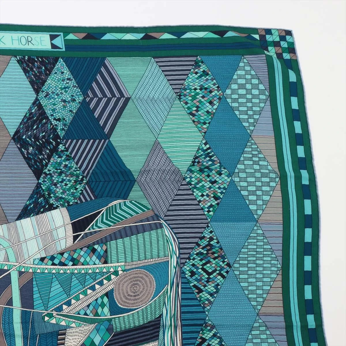 エルメス カレジェアン PATCHWORK HORSE パッチワークの馬