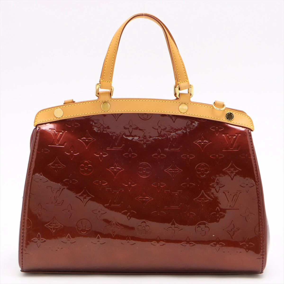 【美品】LOUIS VUITTON ヴェルニ ブレアMM M91690 ブレア ルイヴィトン 2WAYバッグ ブレアMM モノグラムヴェルニ