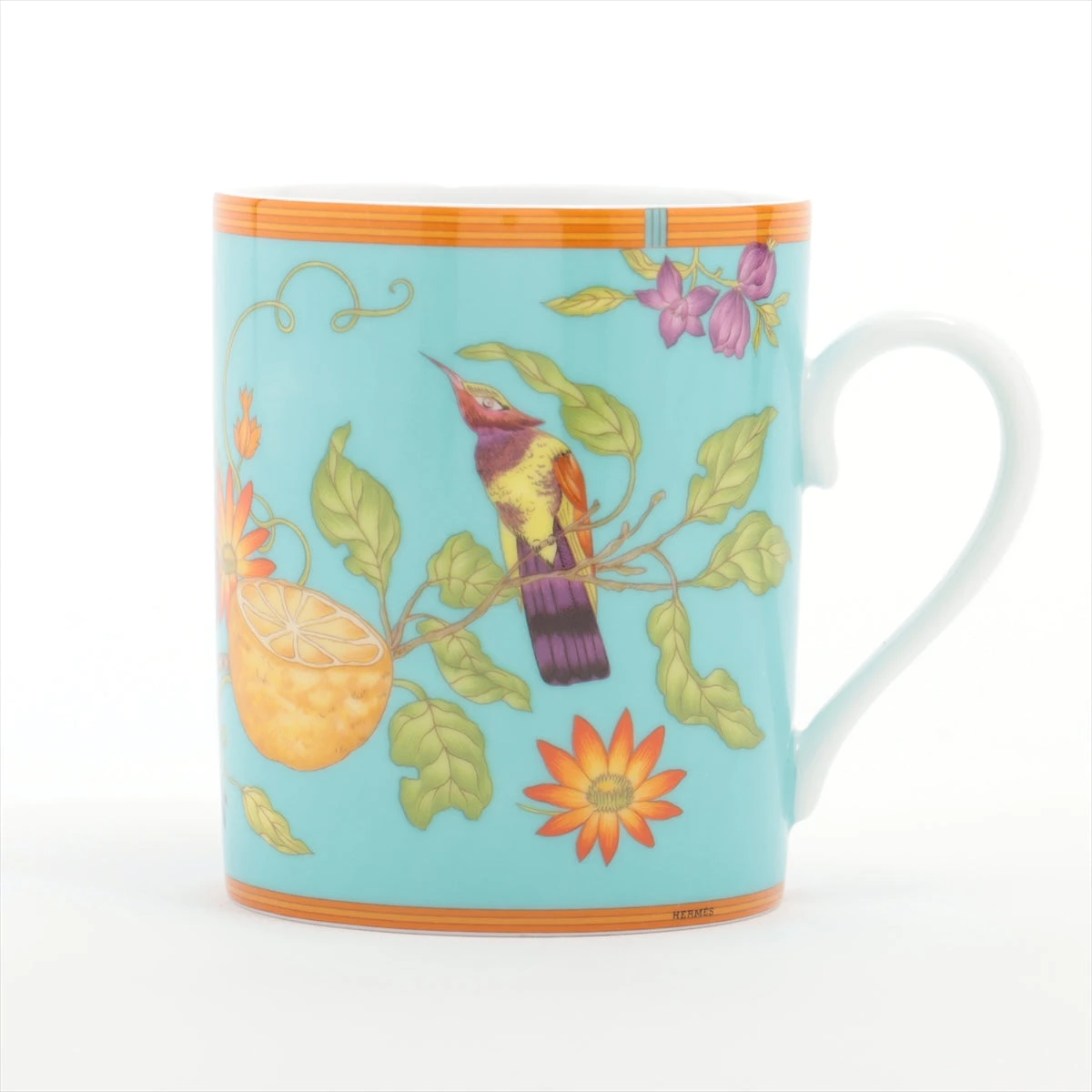 ◇美品◇エルメス シエスタアイランド マグカップ 箱つき 3 