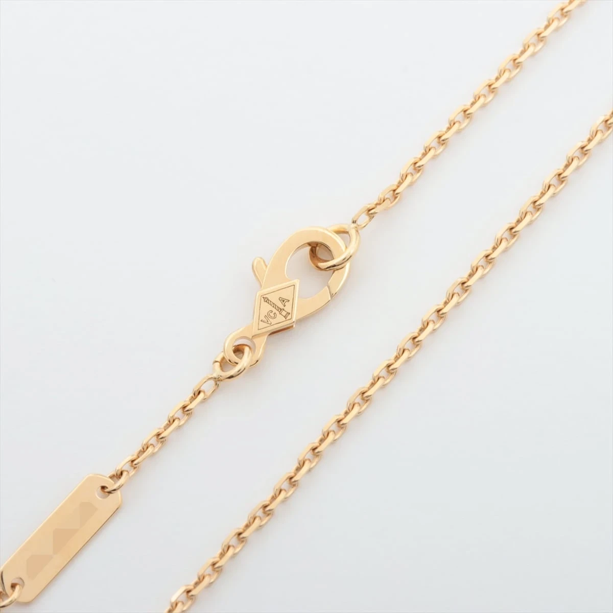 美品‼️ギョーシェ ペンダント ヴァンクリーフ＆アーペル(Van Cleef & Arpels)ヴァンクリーフ