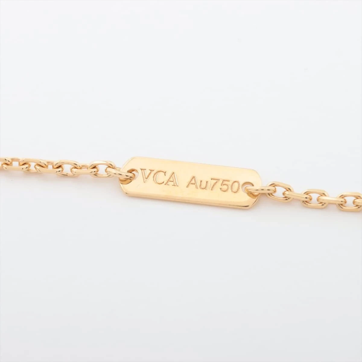 ギヨシェ ジュエリーセット 刻印あり Van Cleef ＆ Arpels】ヴァンクリーフ&アーペル『K18YG ヴィンテージ