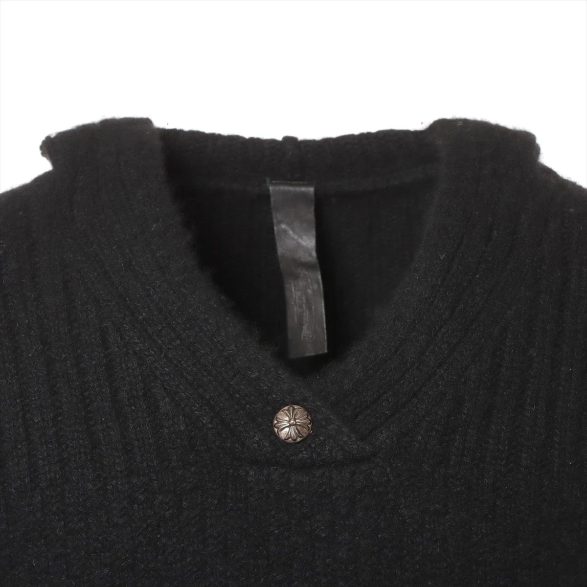 希少♪CH◆ ブラック クロスパッチ ニット パーカー 楽天市場】CHROME HEARTS(クロムハーツ) サイズ:L U NO TAKE