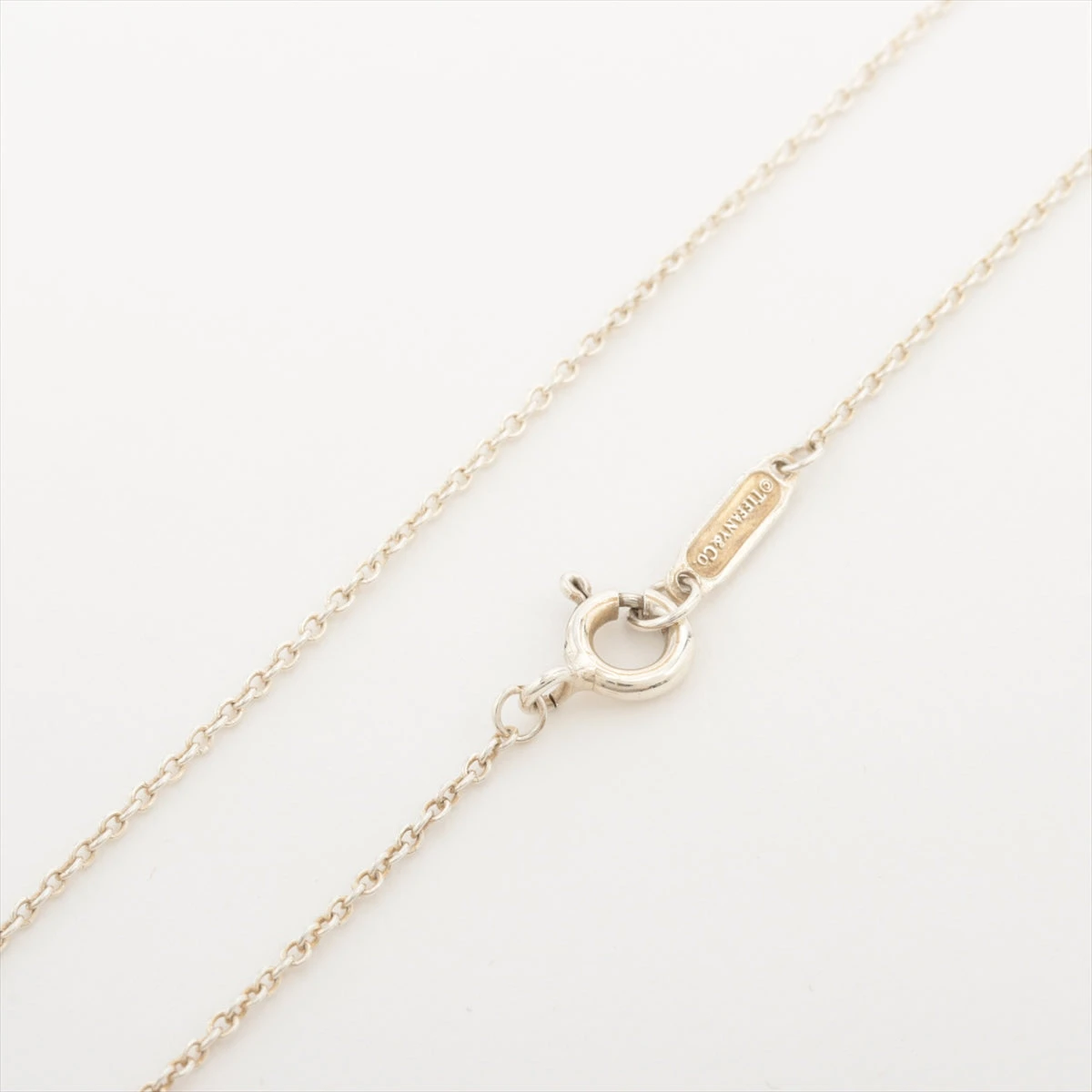 TIFFANY & Co. ティファニー ナロー　ネックレス TIFFANY&Co. TIFFANY & Co. ティファニー Tナロー チェーン
