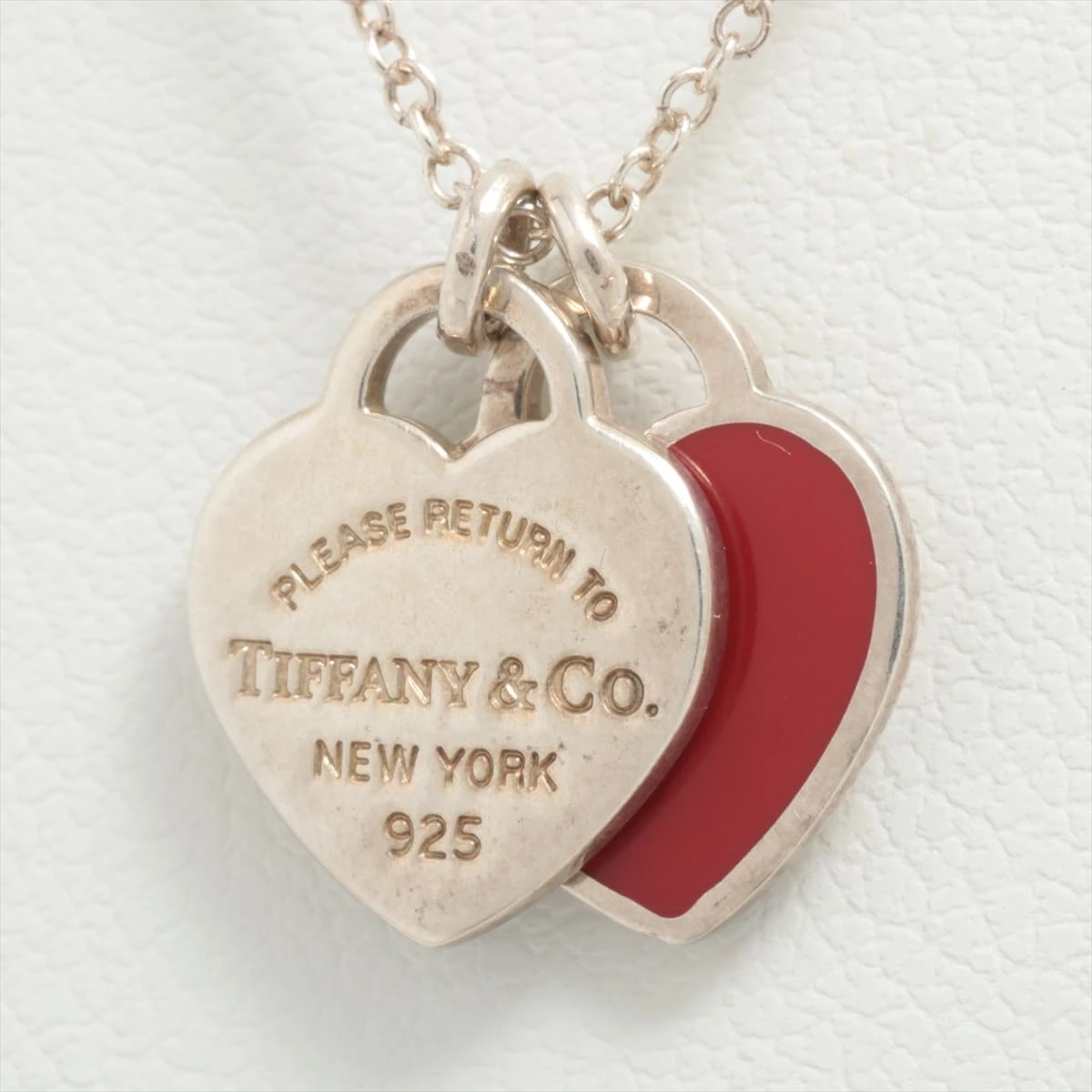 ティファニー リターントゥダブルハート ネックレス　レッド 楽天市場】Tiffany&Co. リターントゥティファニーダブルハート