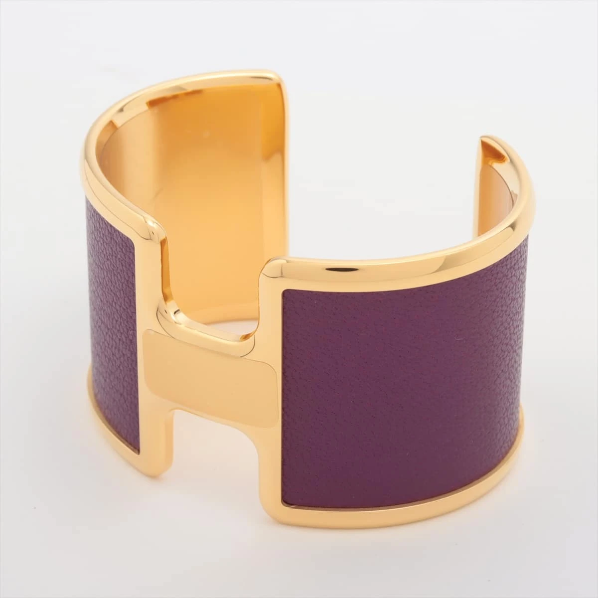 HERMES バングル purple color