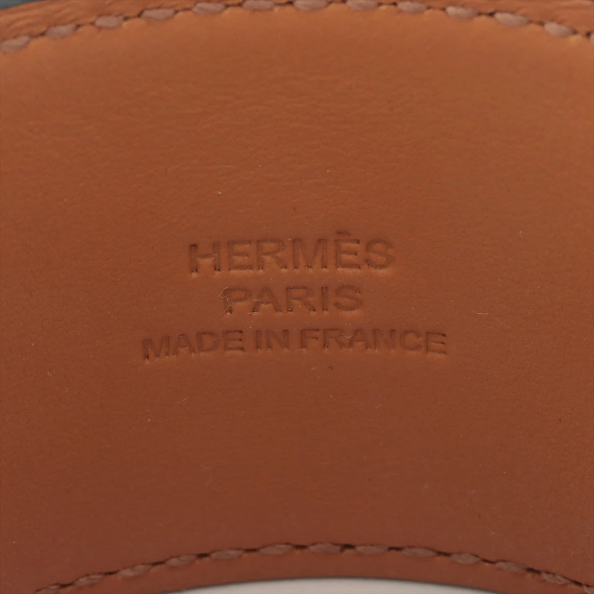 エルメス コリエドシアン ブレスレット ボックスカーフ ブラック