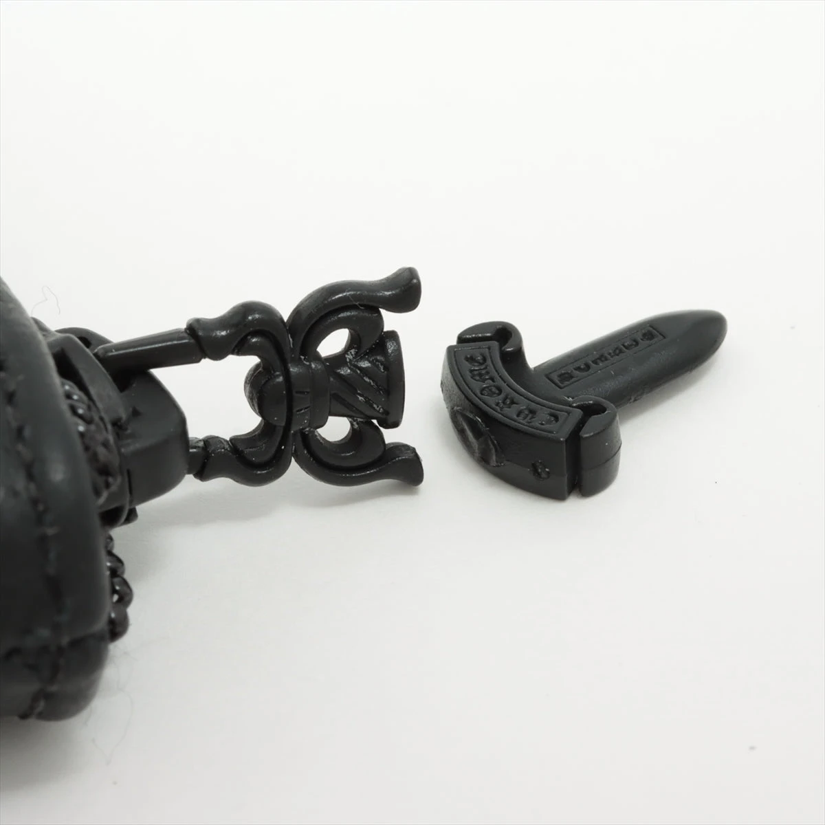 クロムハーツ SLUNTRADICTION メガネ メタル ブラック×ゴールド 52□19