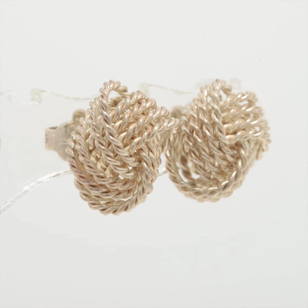 ティファニー サマセット ツイストノット ピアス(両耳用) 925
