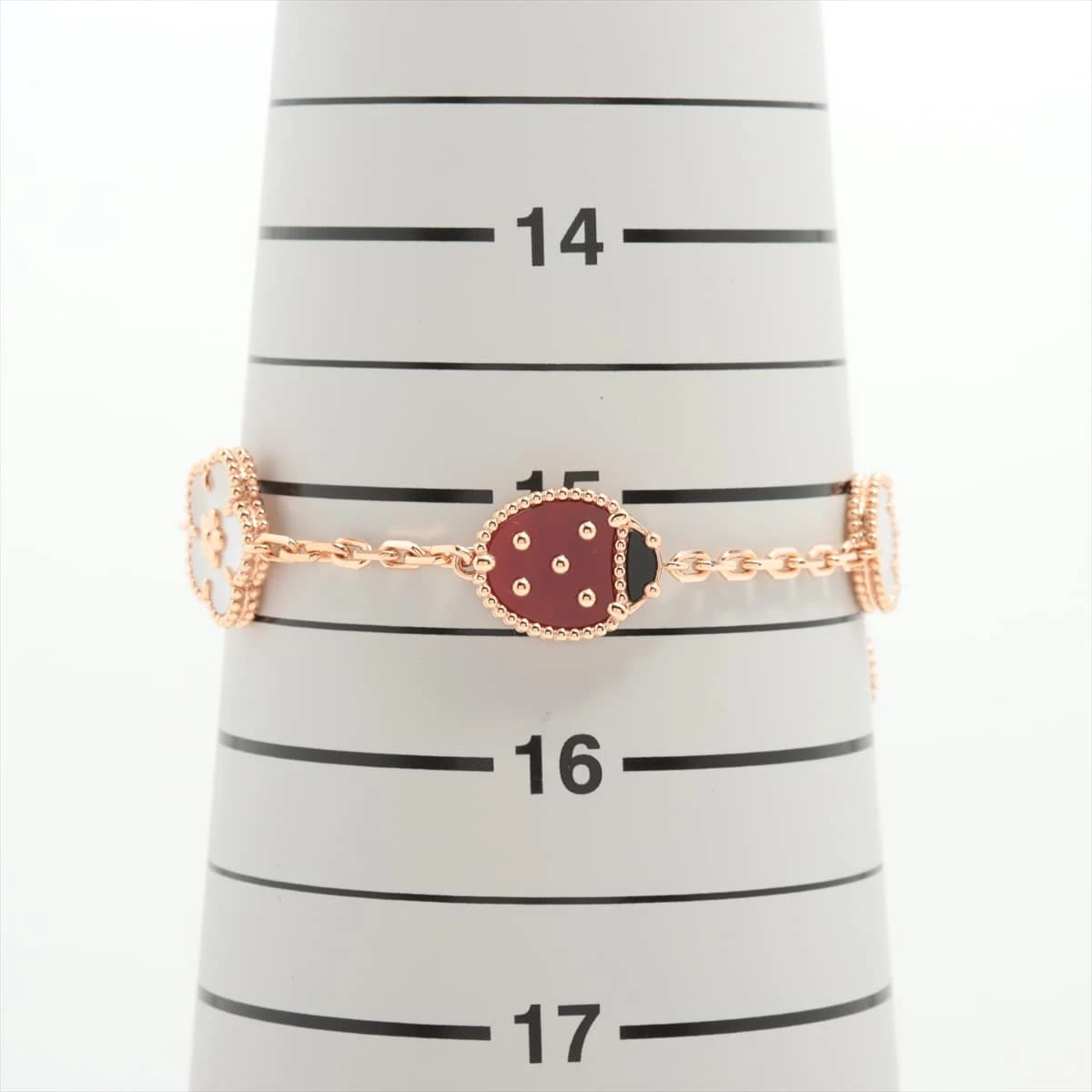 ヴ‌ァン‌クリ‌ーフ‌&‌ア‌ーペ‌ル ブレスレット ラッキースプリング ヴァンクリーフ＆アーペル ラッキー スプリング 5モチーフ