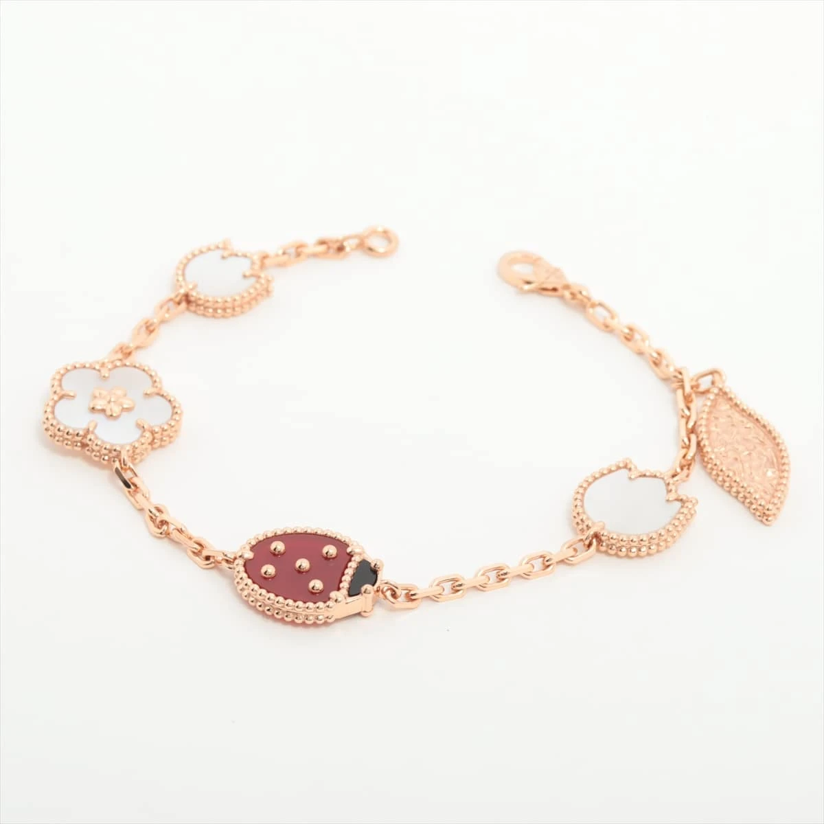 ヴァンクリーフ&アーペル ラッキースプリング シェル カーネリアン