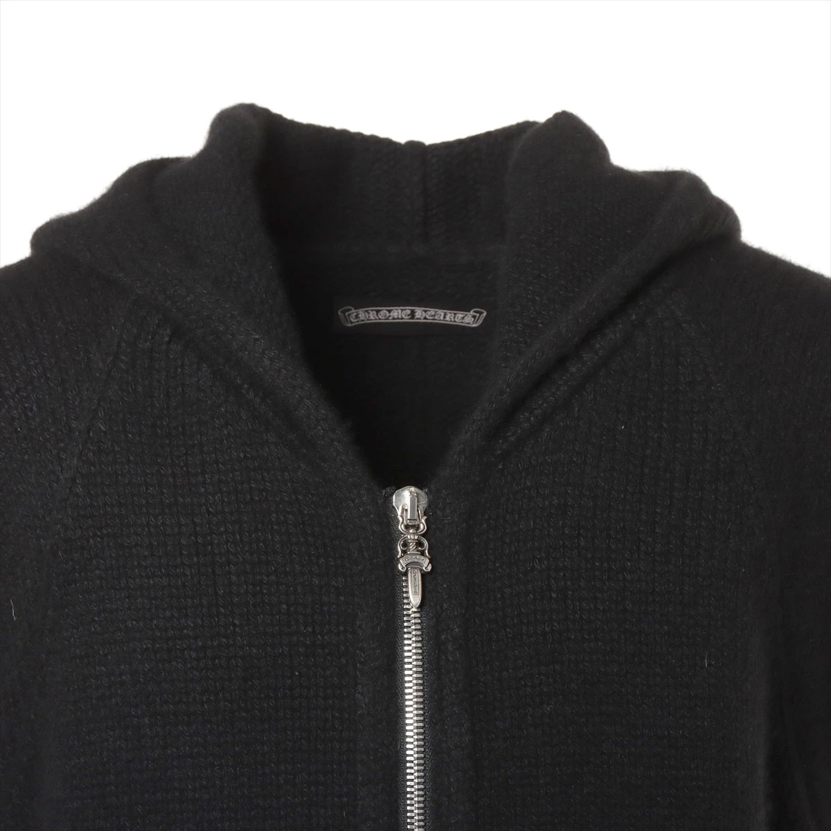 クロムハーツ　カシミヤ　パーカー CHROME HEARTS クロムハーツ カシミヤ パーカー フーディー