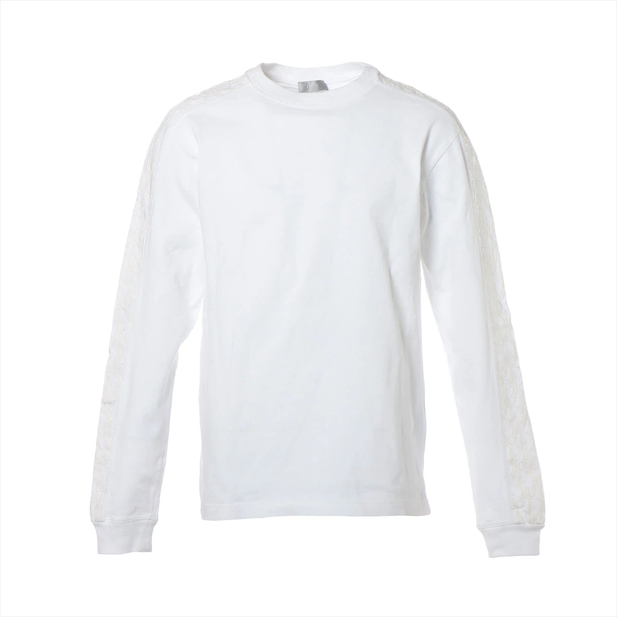 DIOR ディオールオブリーク ホワイトスウェット