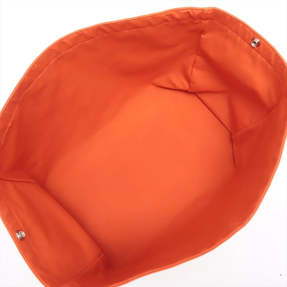 エルメス アダダ コットン トートバッグ ブーゲンビリア×ホワイト