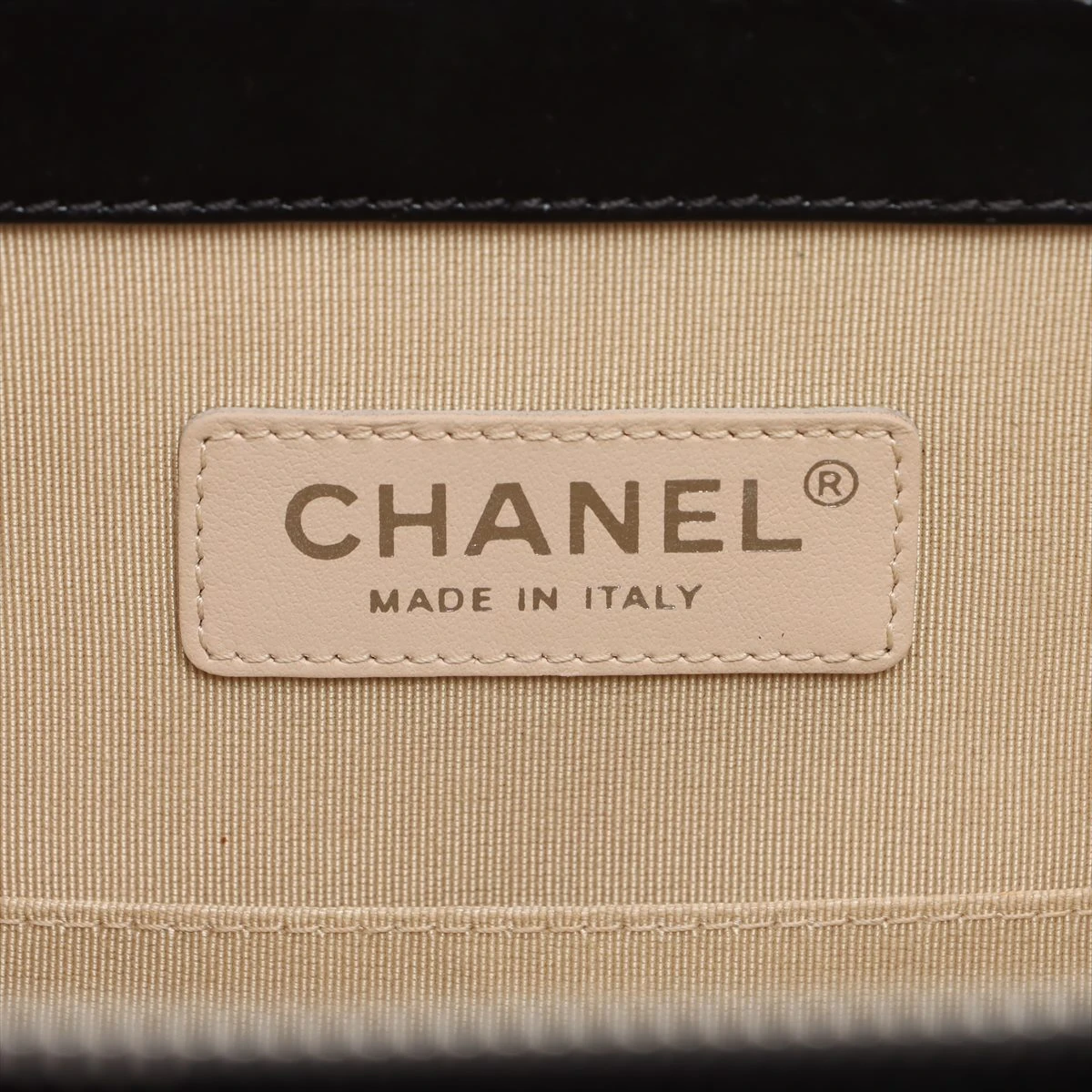 CHANEL ベージュ ストロー パーティーバッグ - メルカリ