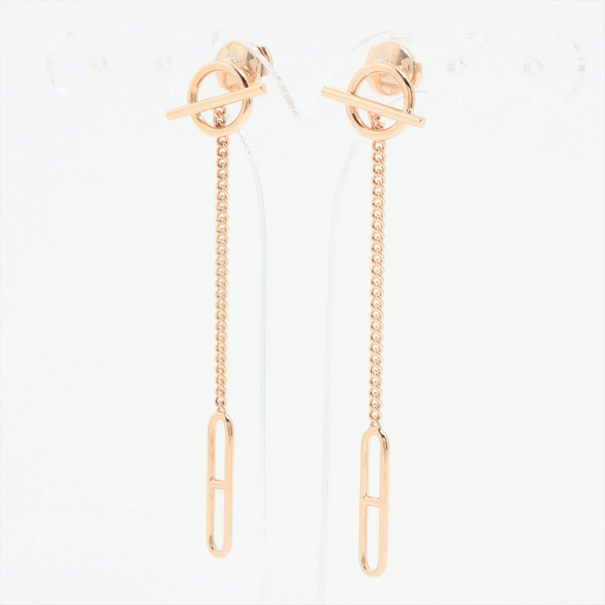 エルメス エシャペ ピアス 750(PG) 5.9g A1814062｜中古ブランド