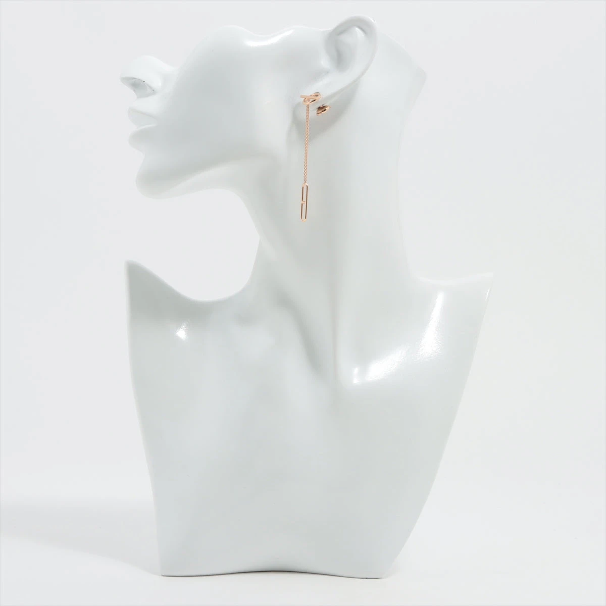 エルメス エシャペ ピアス 750(PG) 5.9g A1814062｜中古ブランド品 