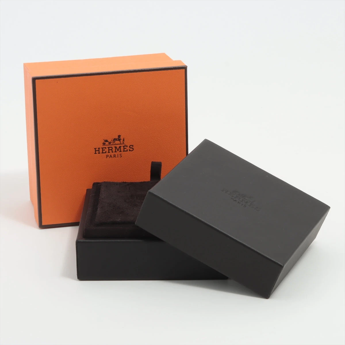 (購入証明書付き)エルメス_エシャぺ　箱付き エルメス リング エシャペ スターリングシルバー #54 箱 23年刻 | 東京