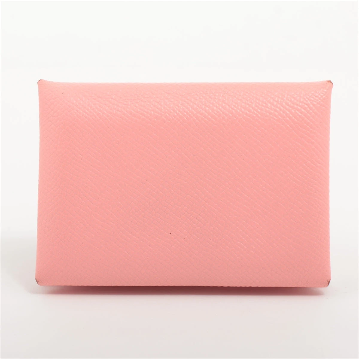 極美品 HERMES エルメス カルヴィデュオ ピンク コンパクトウォレット エルメス カルヴィ デュオ コンパクトウォレット｜ピンク｜中古