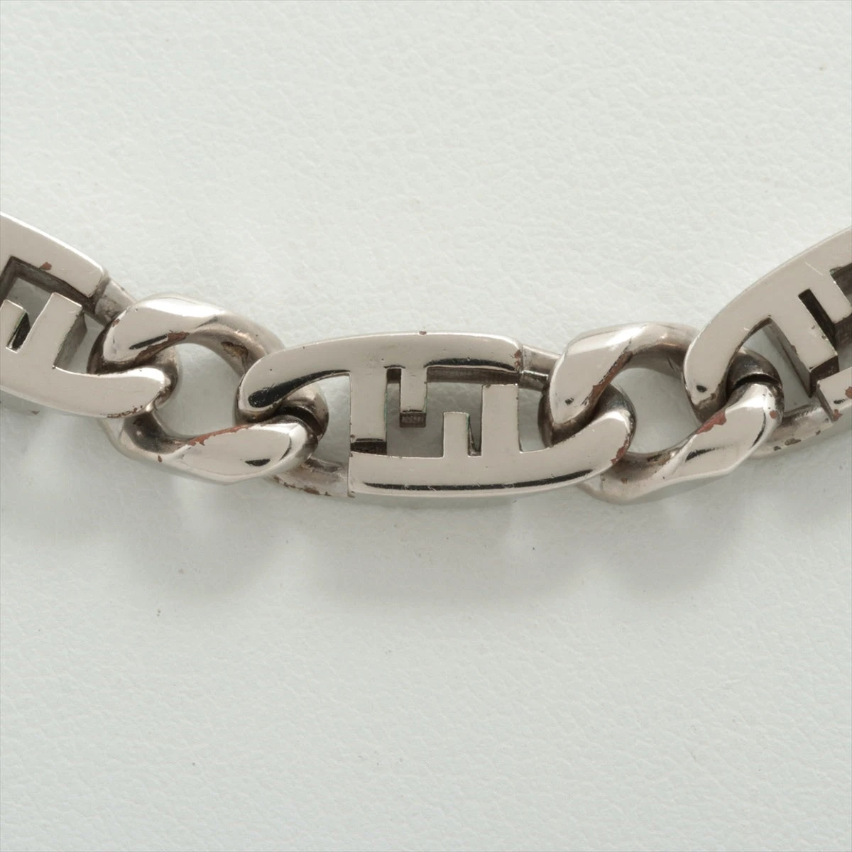 フェンディ オーロック ネックレス GP シルバー A1969195｜中古