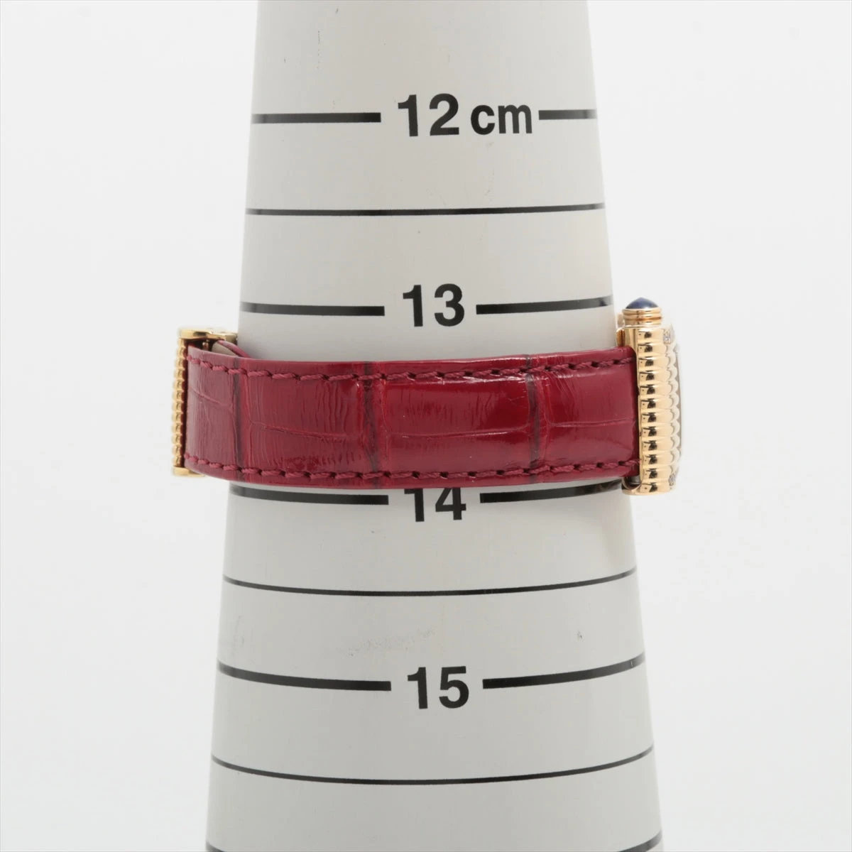 ブシュロン リフレ 750×革 QZ シャンパン文字盤 A1937044｜中古