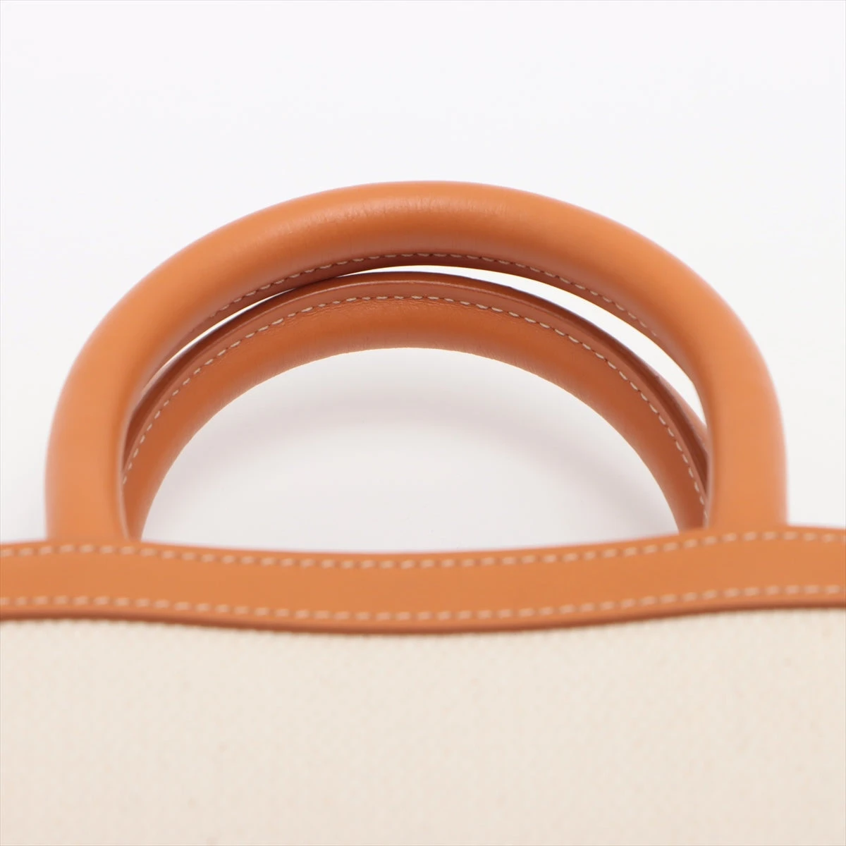 セリーヌ ミニバーティカルカバ キャンバス×レザー 2WAYショルダー 