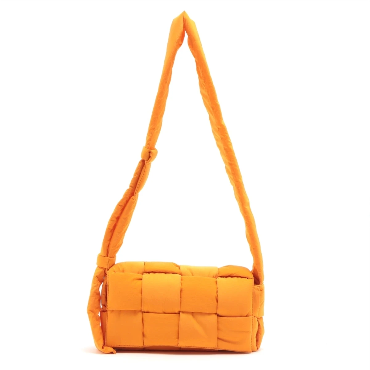 良品✨ ボッテガヴェネタ カセット ショルダーバッグ オレンジ ボッテガヴェネタ BOTTEGAVENETA カセット ショルダーバッグ