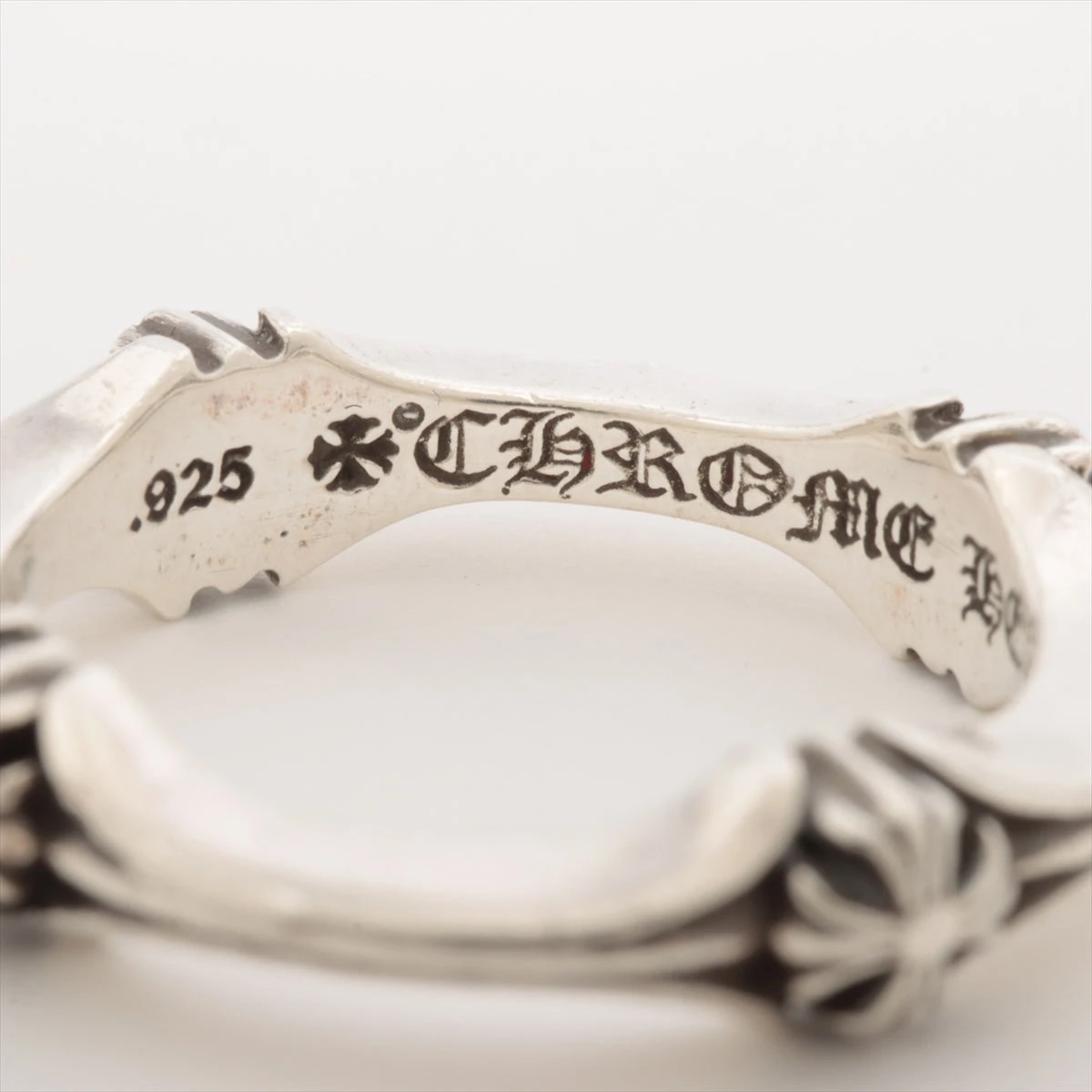 クロムハーツ プラス&ボーン リング 925 3.7g A1998156｜中古ブランド