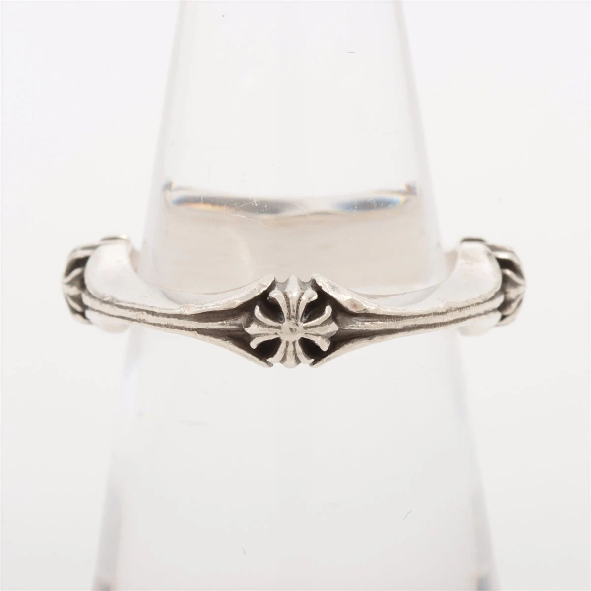 Chrome Hearts プラスアンドボーンリング CHROME HEARTS クロムハーツ プラス&ボーン リング 22K