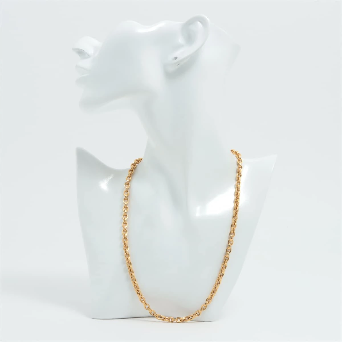 クロムハーツ ペーパーチェーン 18インチ ネックレス 22K×14K