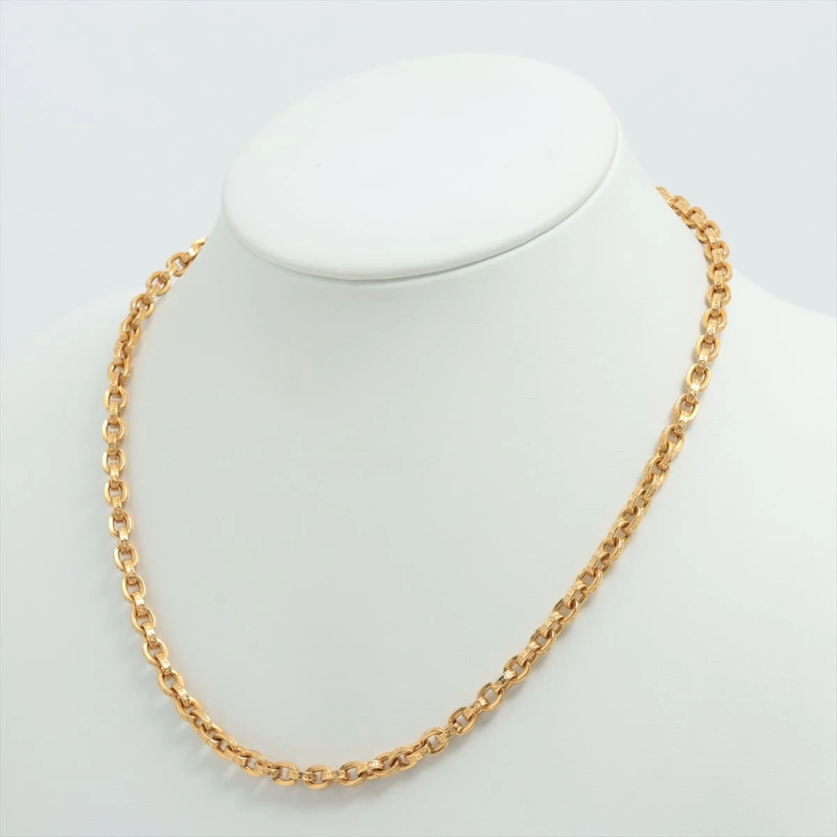 クロムハーツ ラージダガー ペーパーチェーン18インチ クロムハーツラージペーパーチェーンネックレス18インチ(約45cm