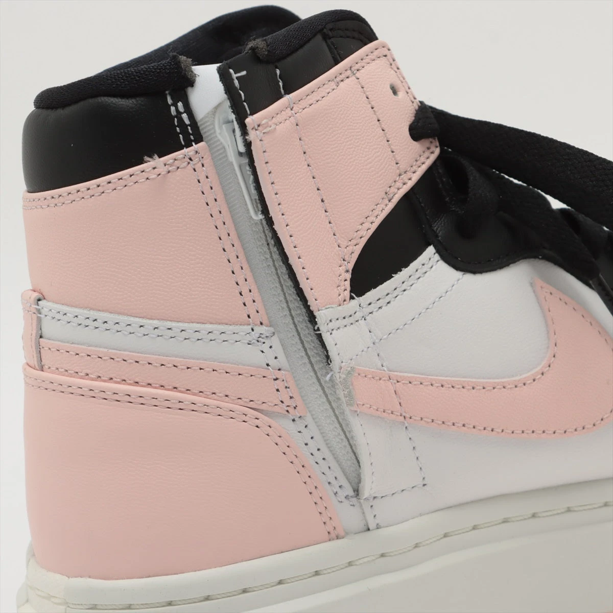 ナイキ AIR JORDAN 1 レザー ハイカットスニーカー 27cm