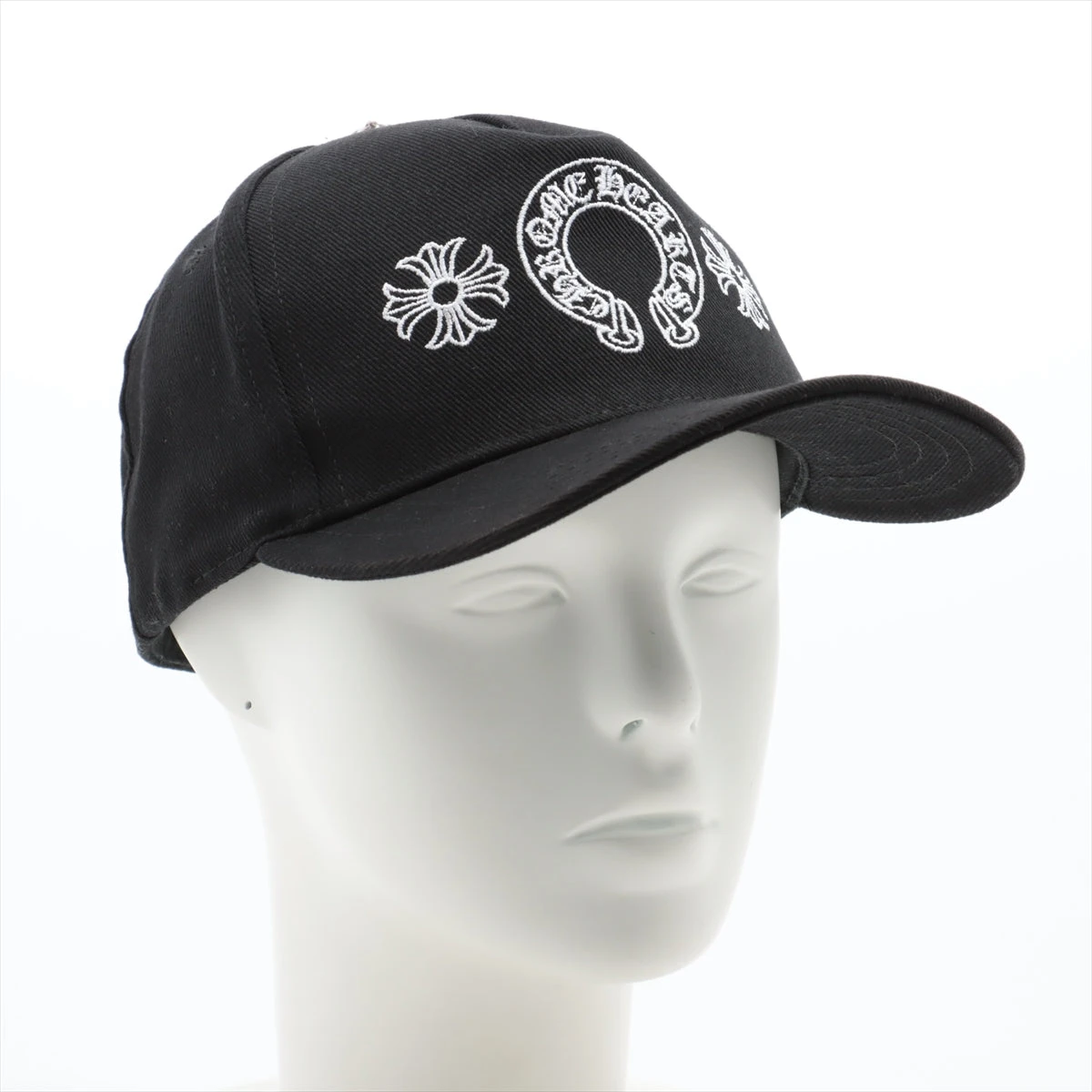 【新品未使用】クロムハーツ　ベースボールキャップ　ホースシュー CHROME HEARTS クロムハーツ（原本無） 国内正規品 ホースシュー