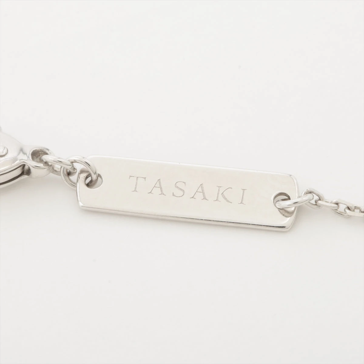 【希少】タサキ　バランス　チャーム　ペンダント　ネックレス　シルバー　パール バランス チャーム ギフト（パール） P-16966-CM-0172-18KSG