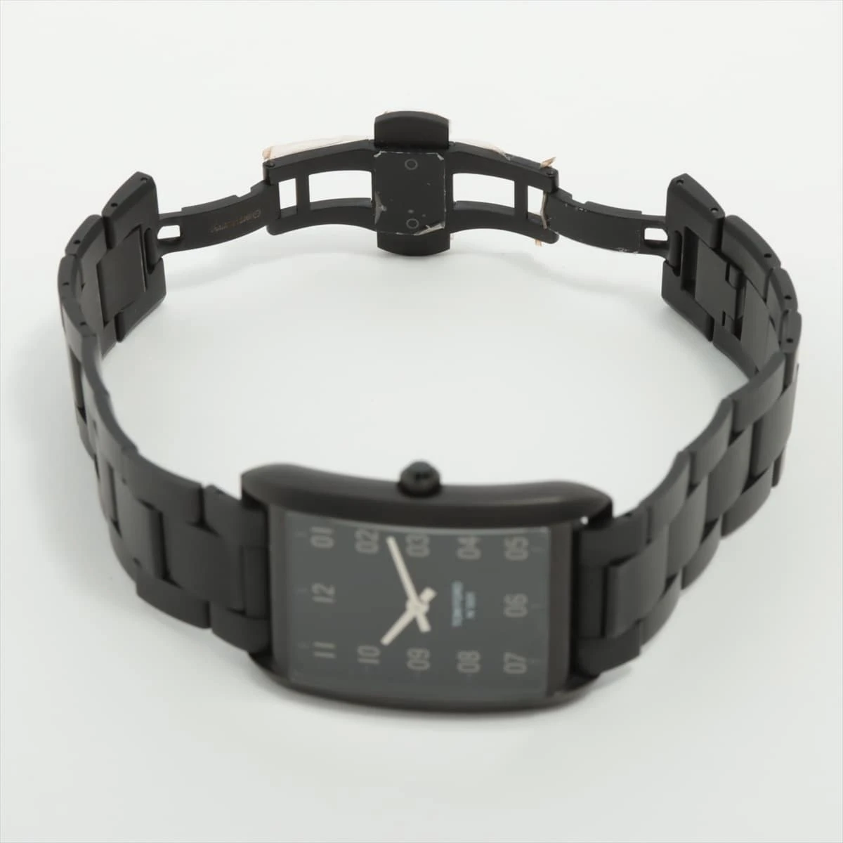 トムフォード TFT001006 SS QZ 黒文字盤 A1668072｜中古ブランド