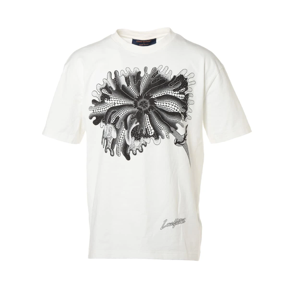 louis vuitton 草間彌生サイケデリックフラワー tシャツ LOUIS VUITTON × 草間彌生 サイケデリックフラワー Tシャツ