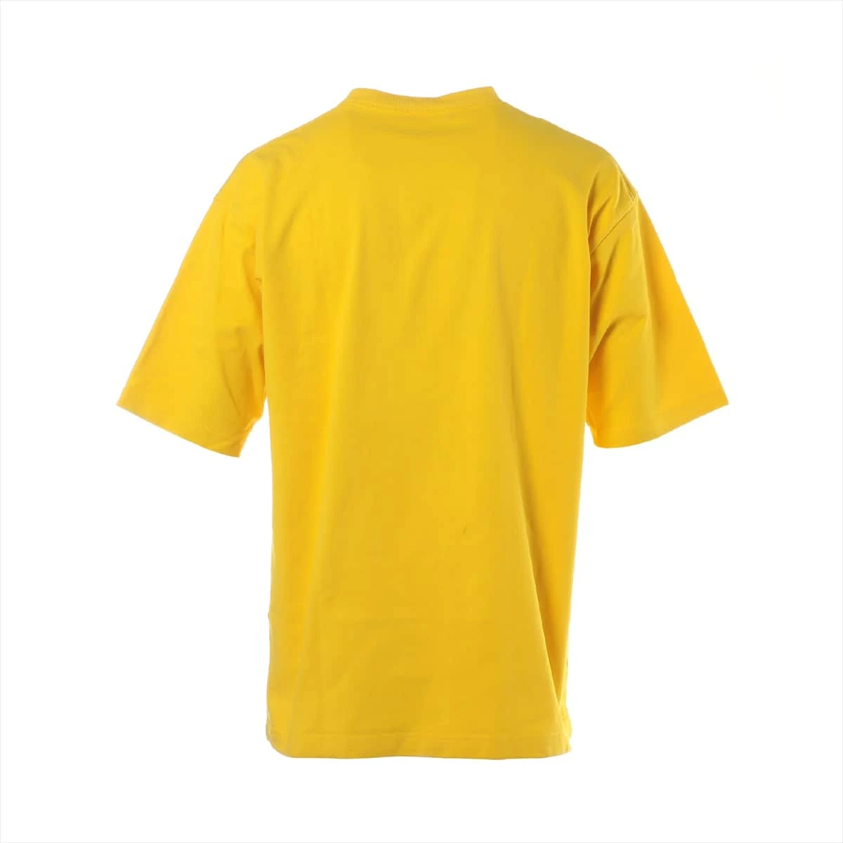 バレンシアガ 19年 コットン Tシャツ XXS メンズ イエロー