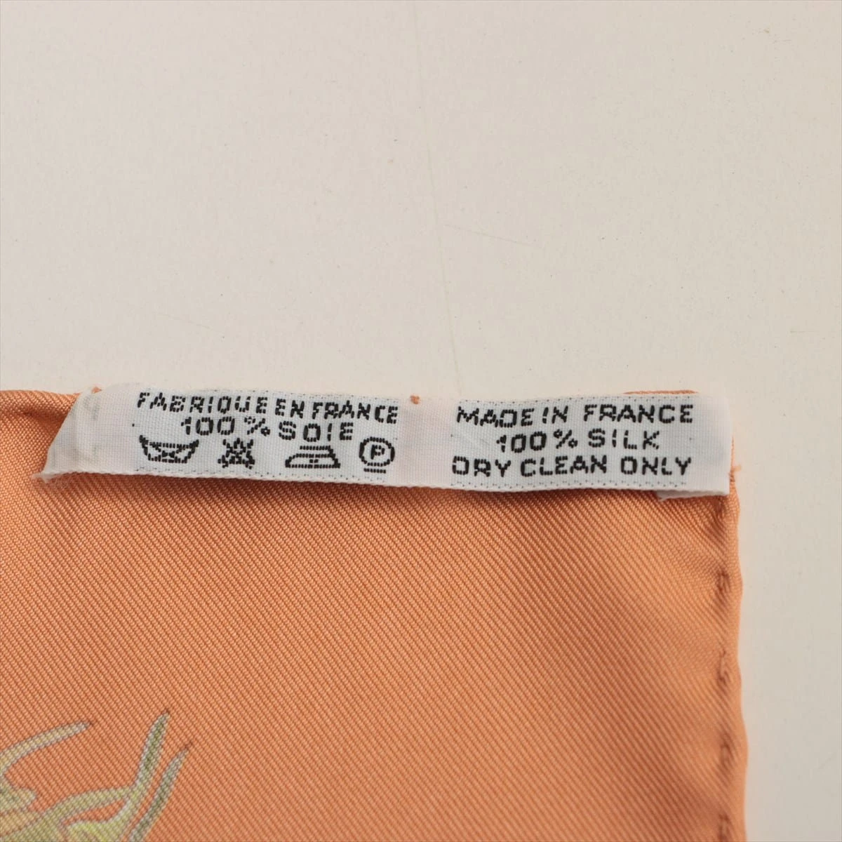 エルメス カレ90 PASSIFLORES パッションフラワー スカーフ シルク